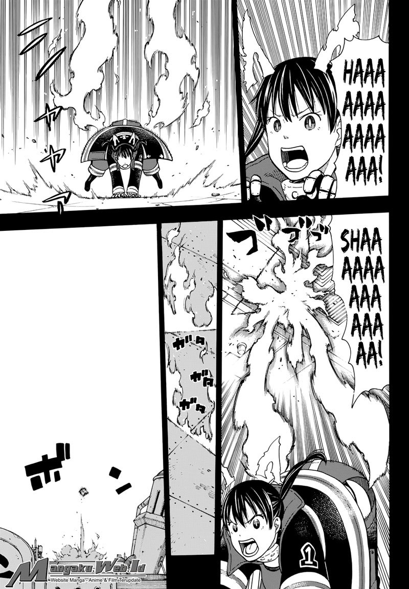 Fire Brigade of Flames Chapter 8 - halaman 4