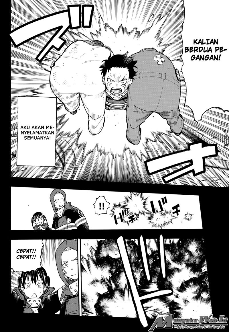 Fire Brigade of Flames Chapter 8 - halaman 5