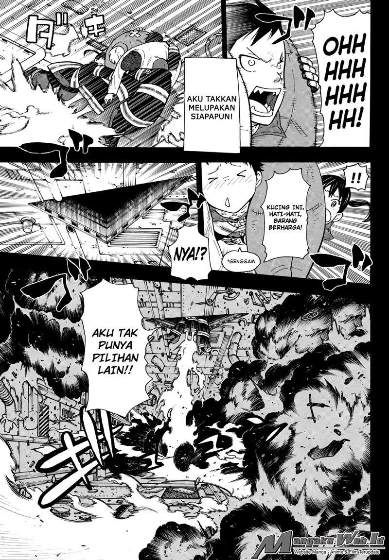 Fire Brigade of Flames Chapter 8 - halaman 6