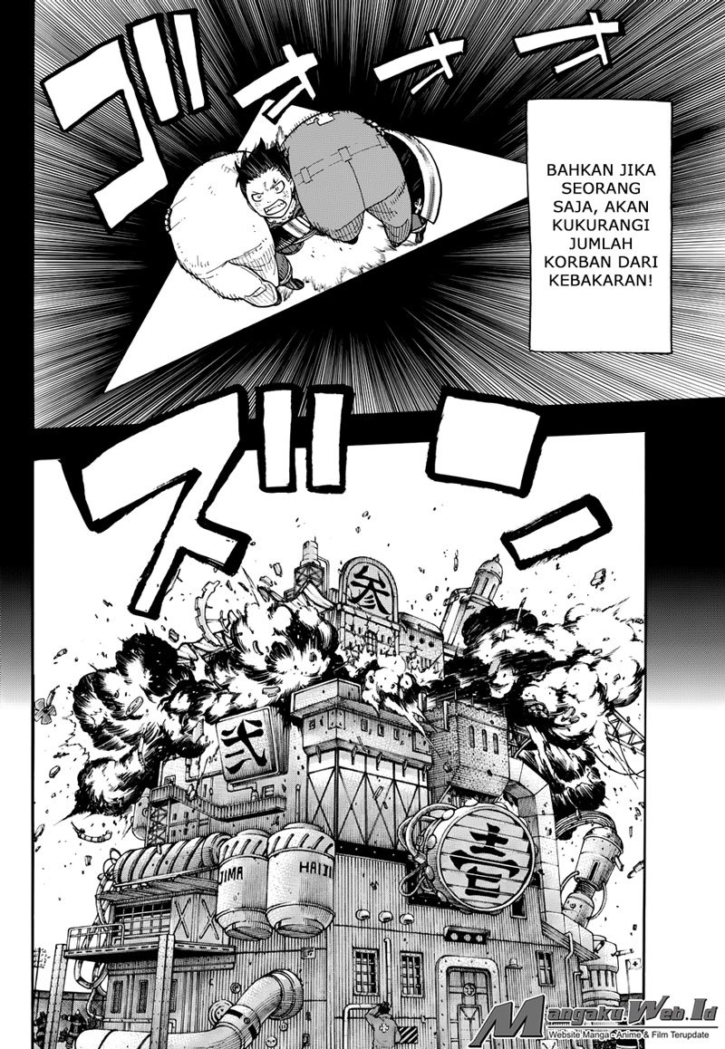 Fire Brigade of Flames Chapter 8 - halaman 7