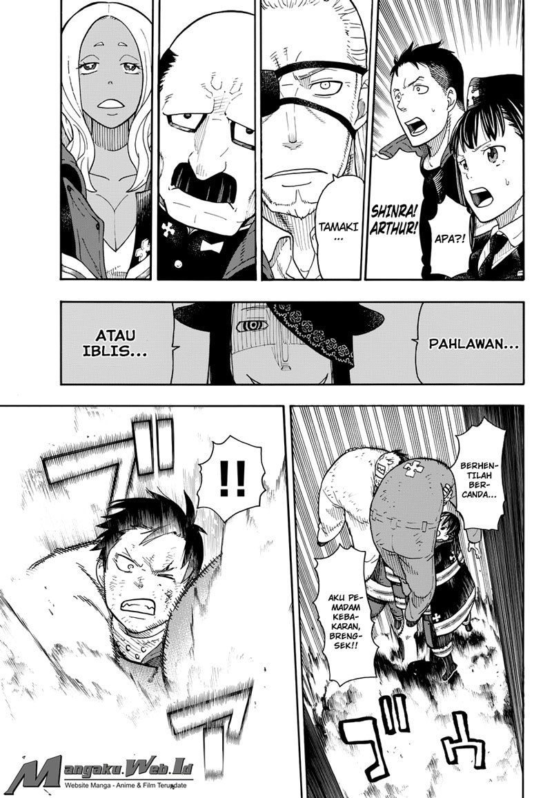 Fire Brigade of Flames Chapter 8 - halaman 8