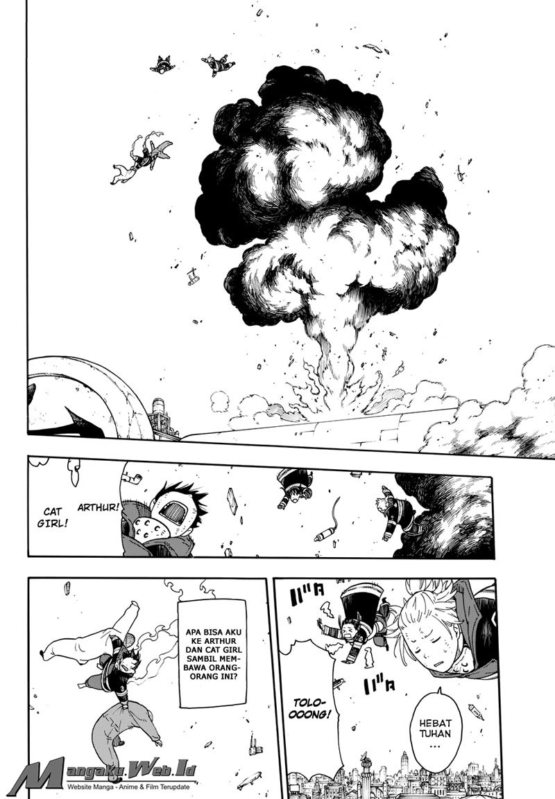 Fire Brigade of Flames Chapter 8 - halaman 9