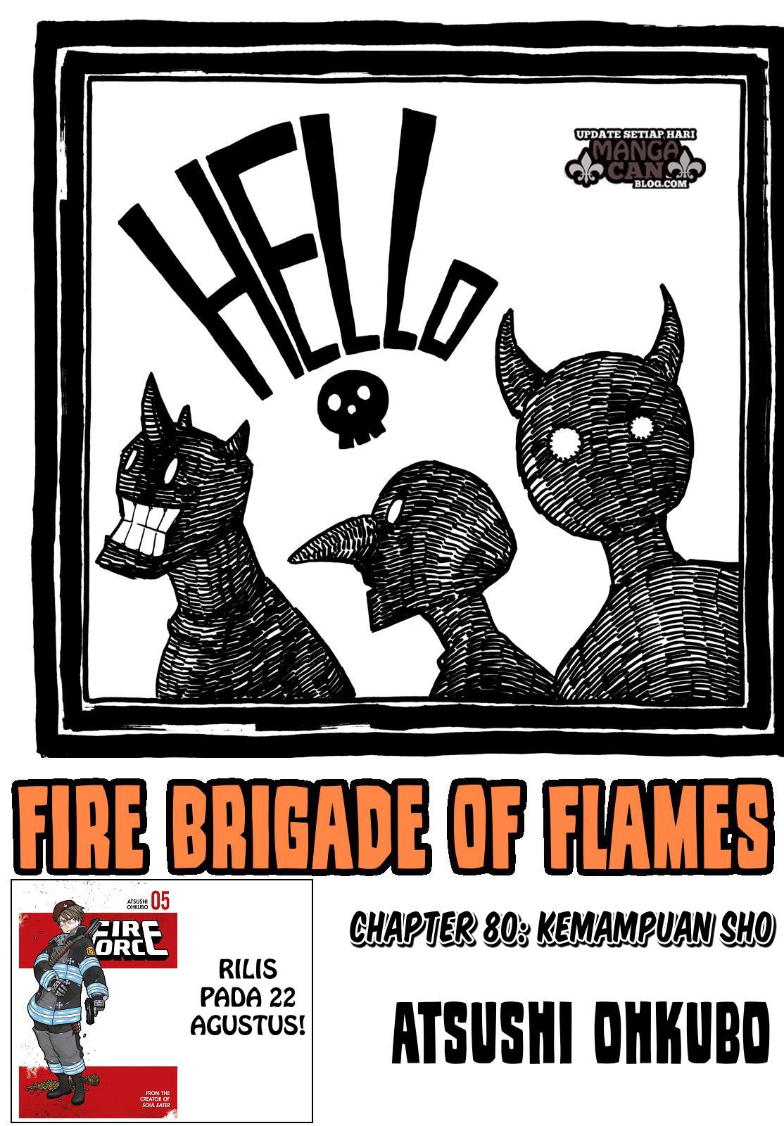 Fire Brigade of Flames Chapter 80 - halaman 1