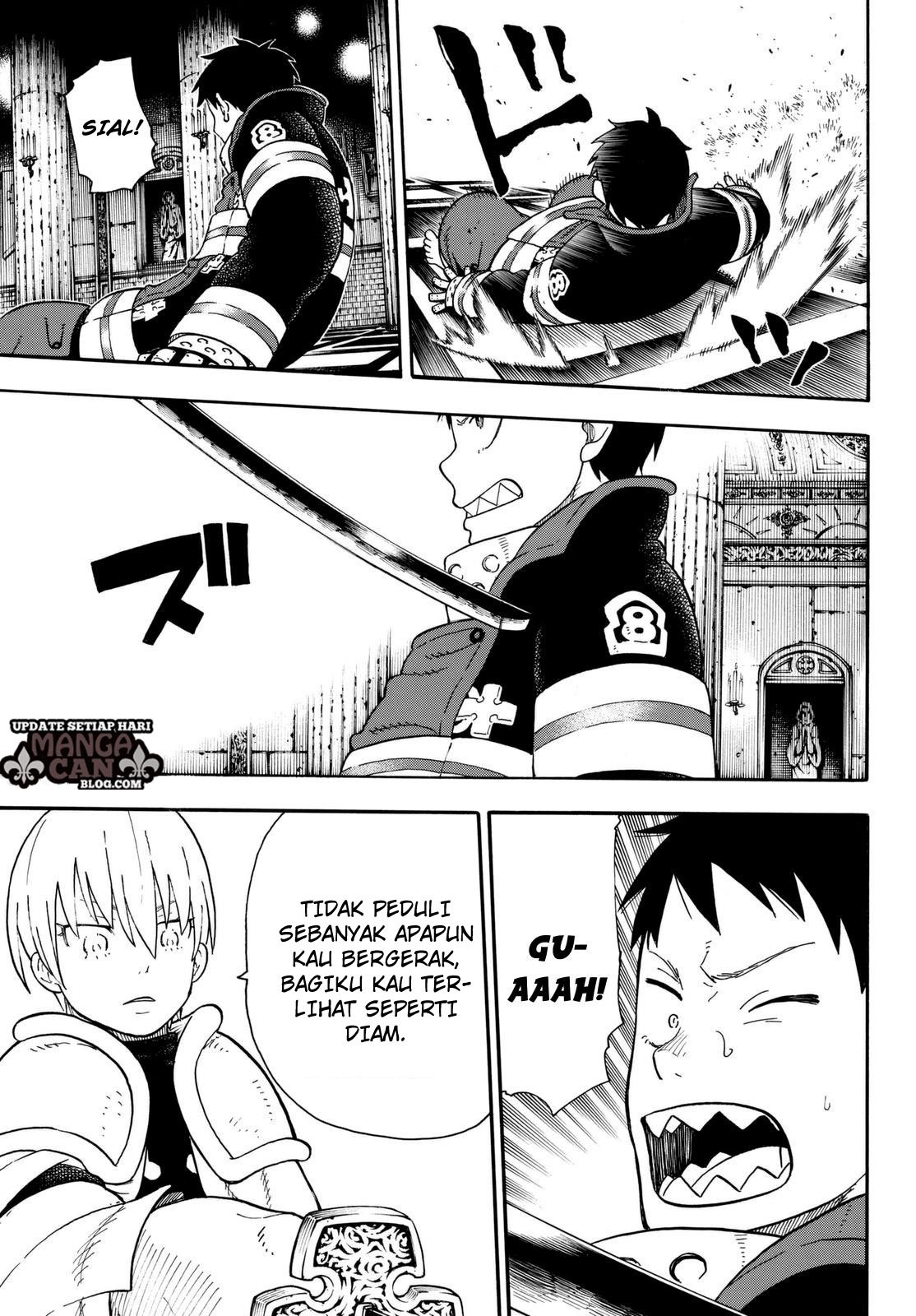 Fire Brigade of Flames Chapter 80 - halaman 11