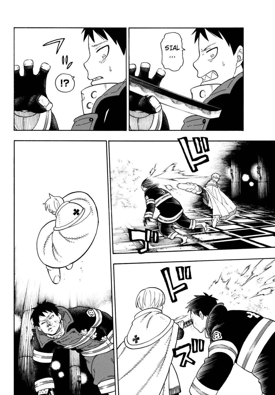 Fire Brigade of Flames Chapter 80 - halaman 12