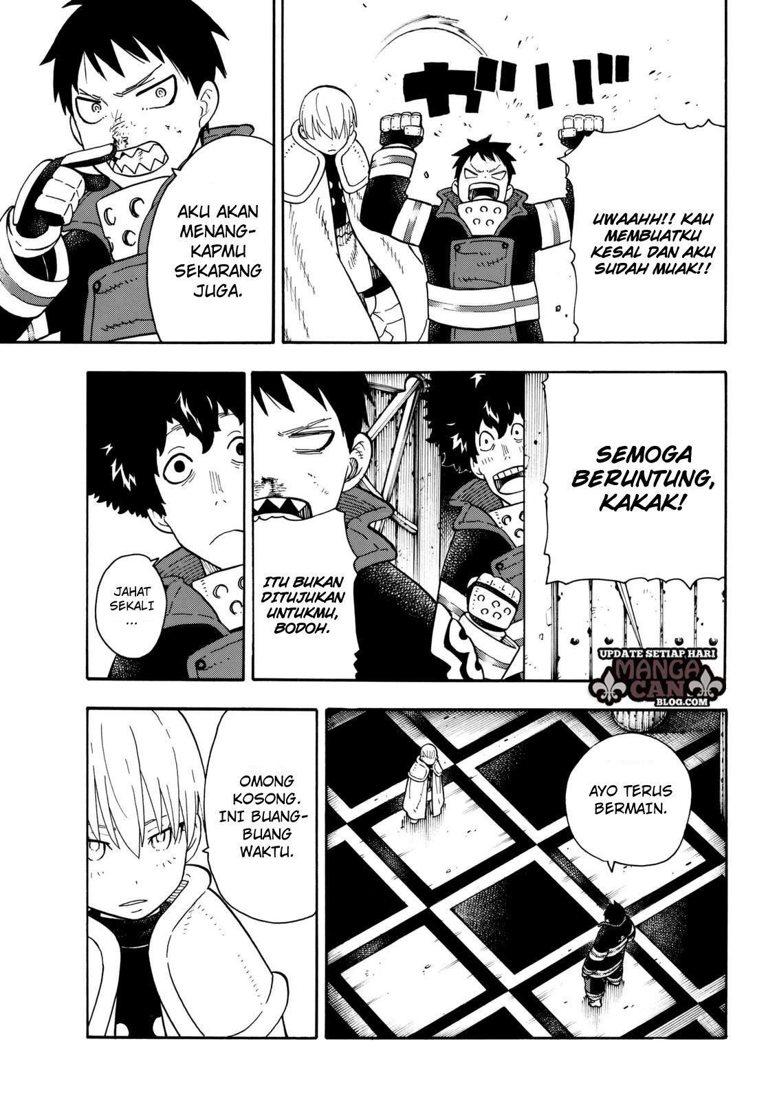 Fire Brigade of Flames Chapter 80 - halaman 15