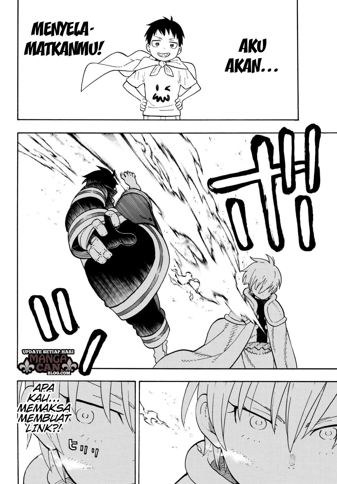 Fire Brigade of Flames Chapter 80 - halaman 18