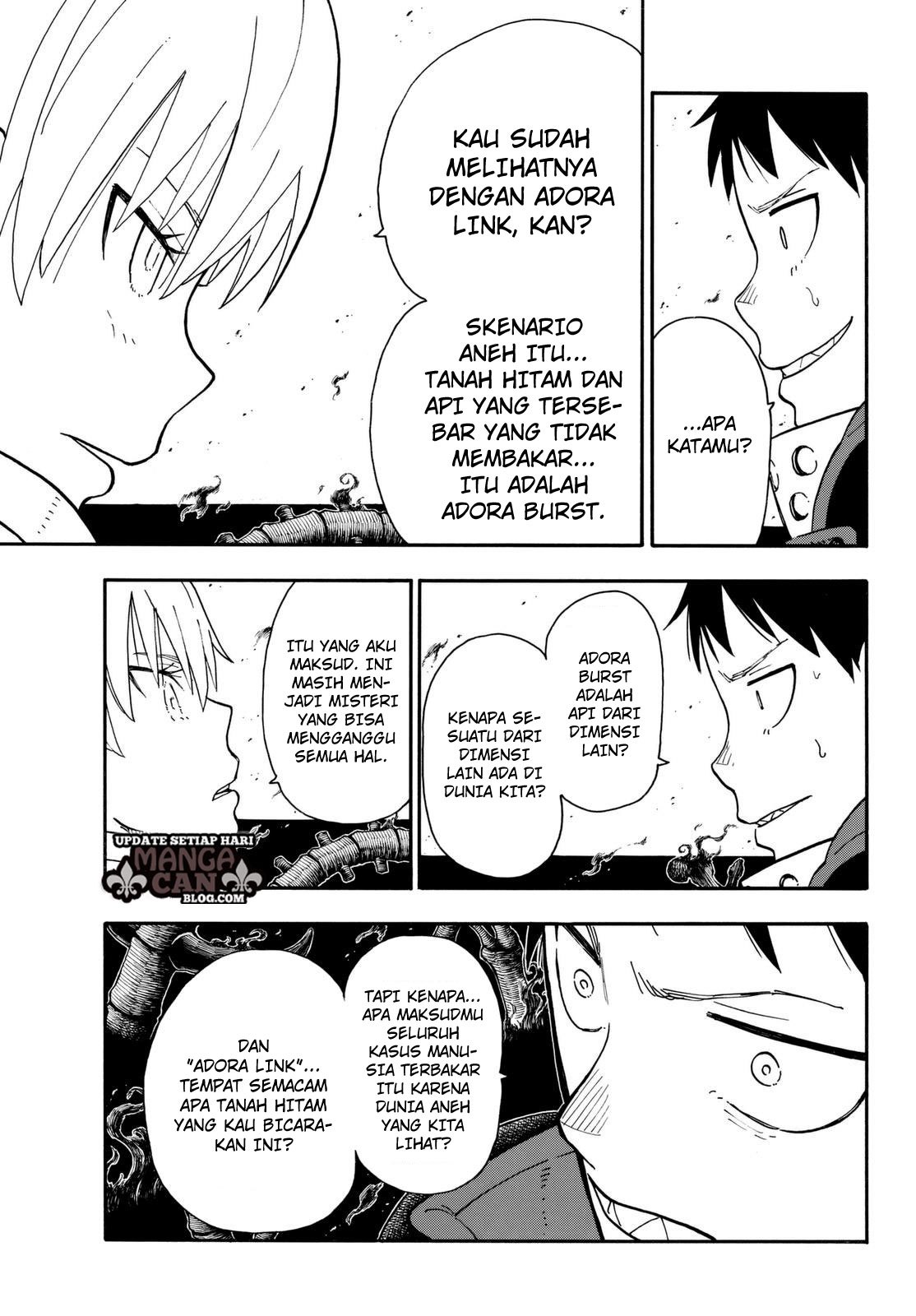 Fire Brigade of Flames Chapter 80 - halaman 3