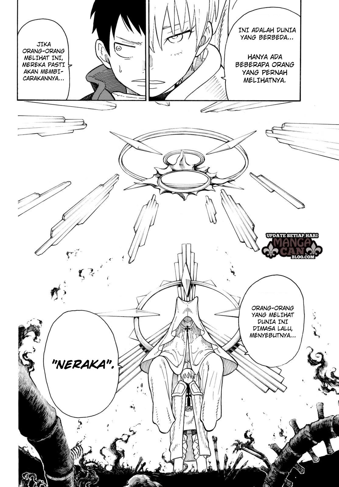 Fire Brigade of Flames Chapter 80 - halaman 4