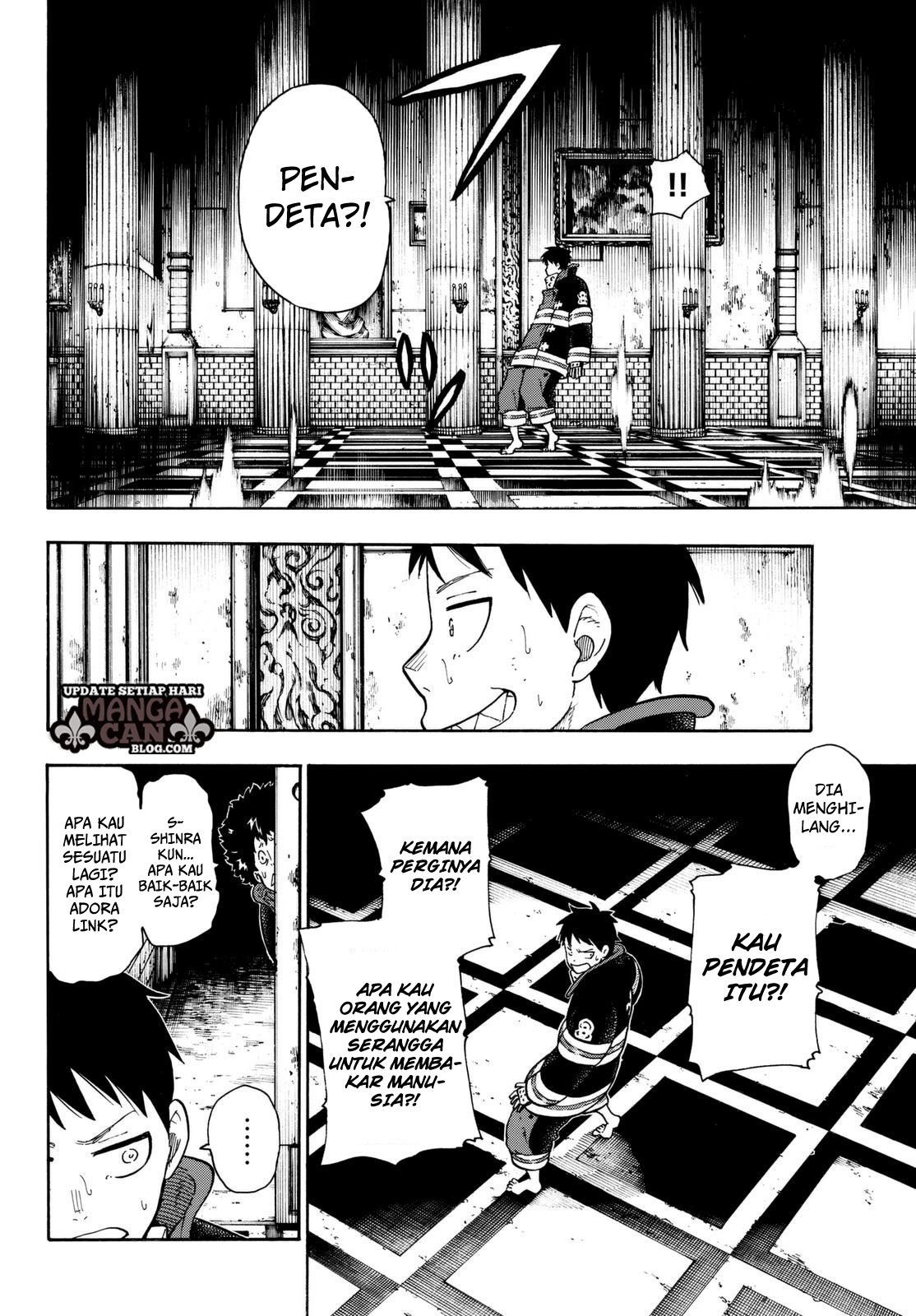 Fire Brigade of Flames Chapter 80 - halaman 6