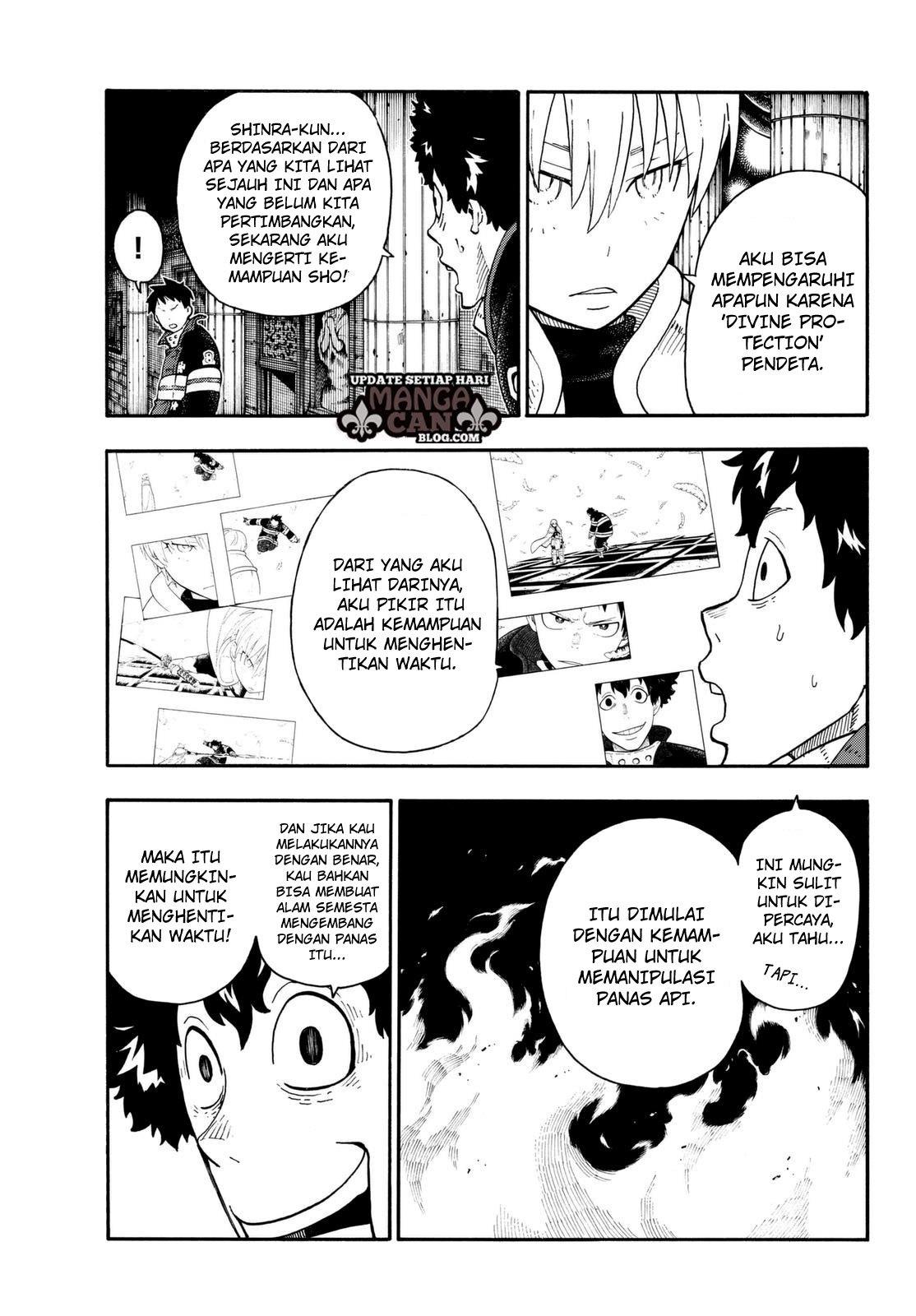 Fire Brigade of Flames Chapter 80 - halaman 7