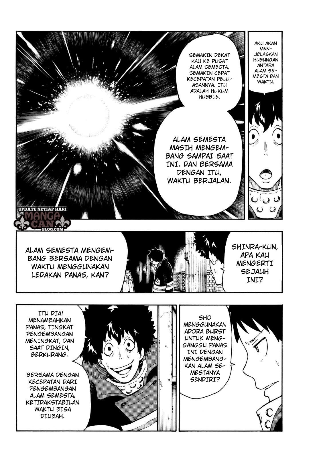 Fire Brigade of Flames Chapter 80 - halaman 8