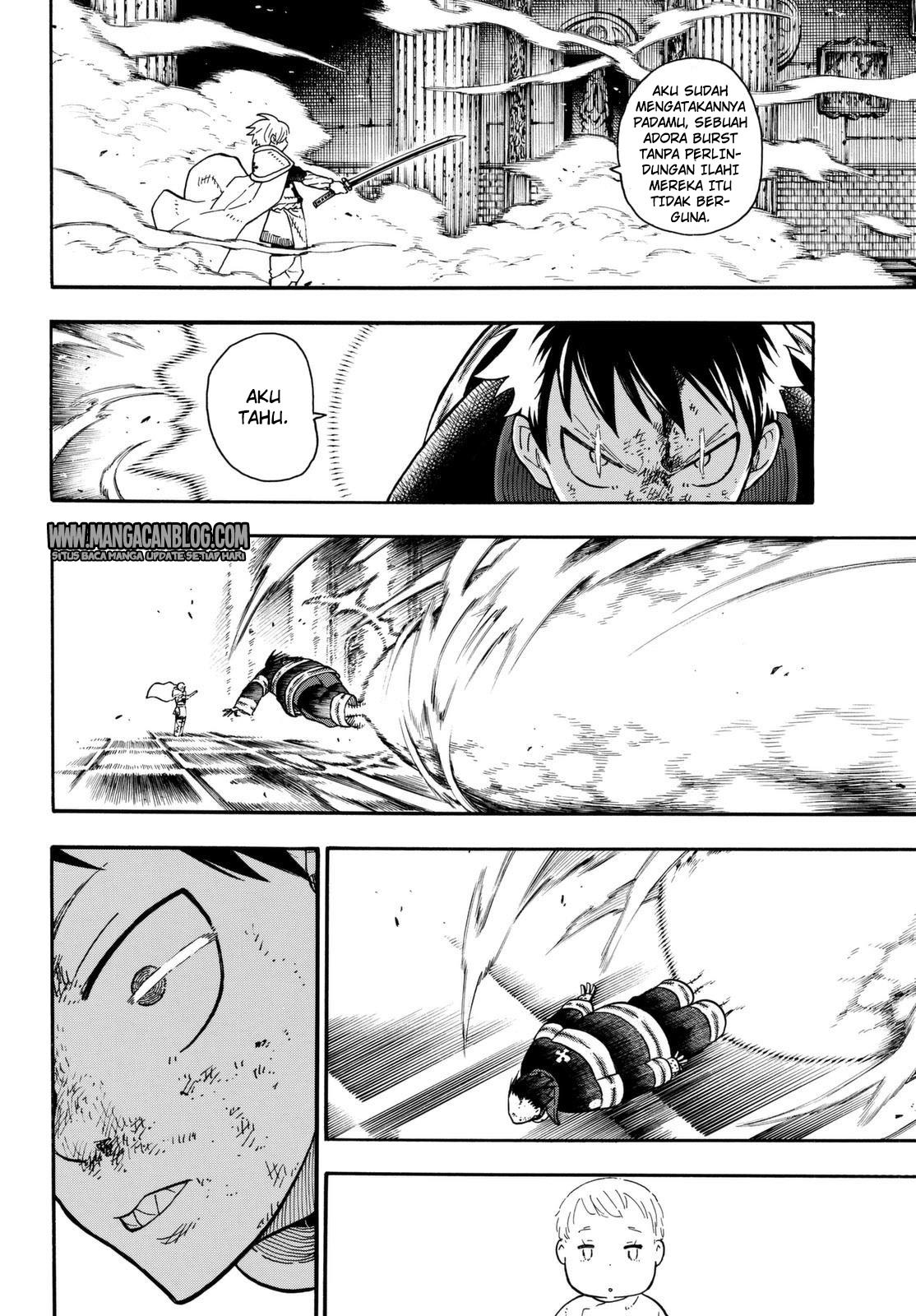 Fire Brigade of Flames Chapter 81 - halaman 10