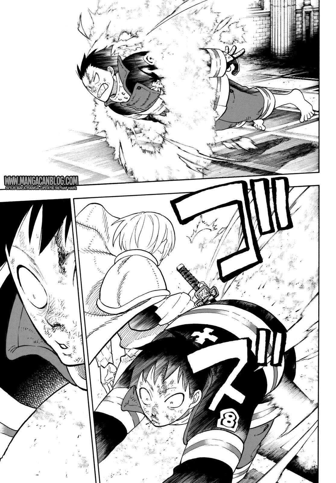Fire Brigade of Flames Chapter 81 - halaman 11