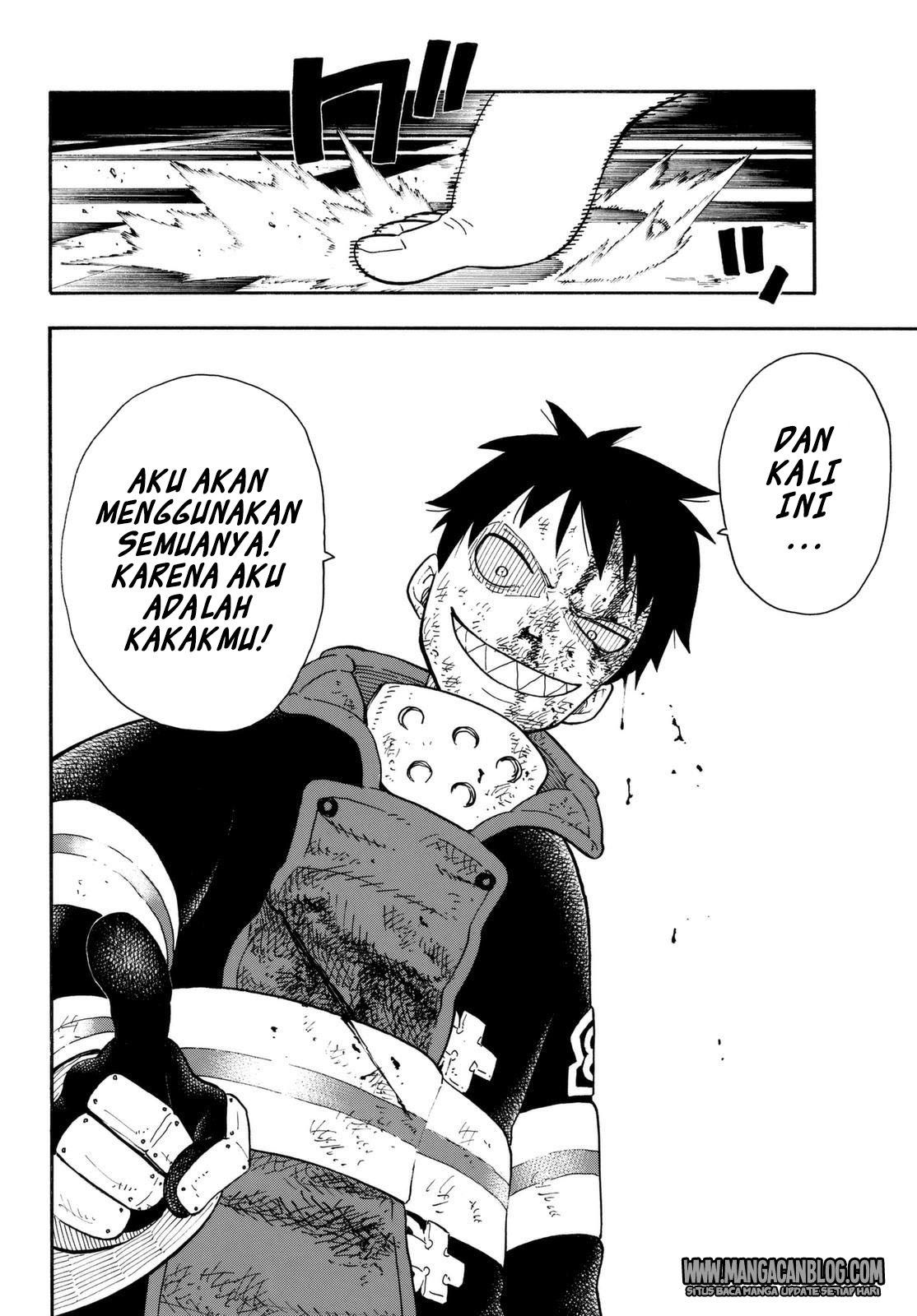 Fire Brigade of Flames Chapter 81 - halaman 14