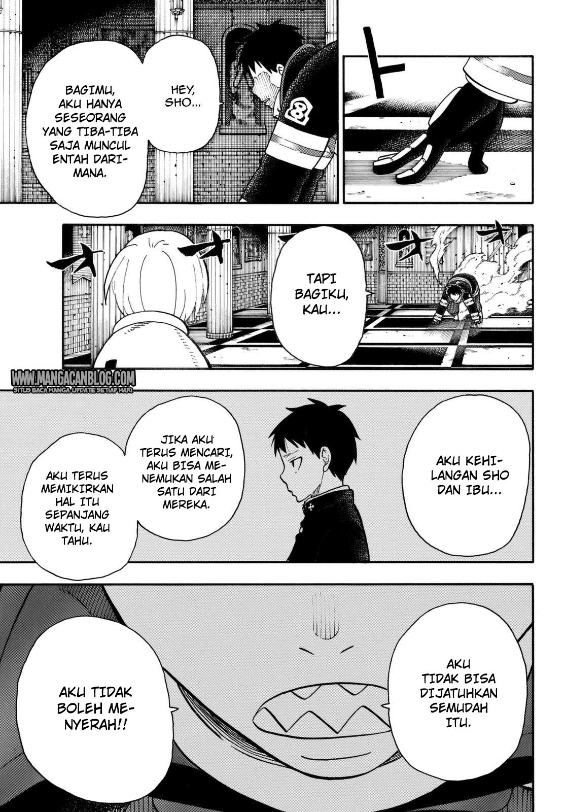 Fire Brigade of Flames Chapter 81 - halaman 15