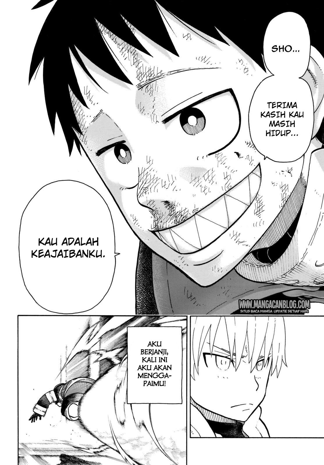 Fire Brigade of Flames Chapter 81 - halaman 16