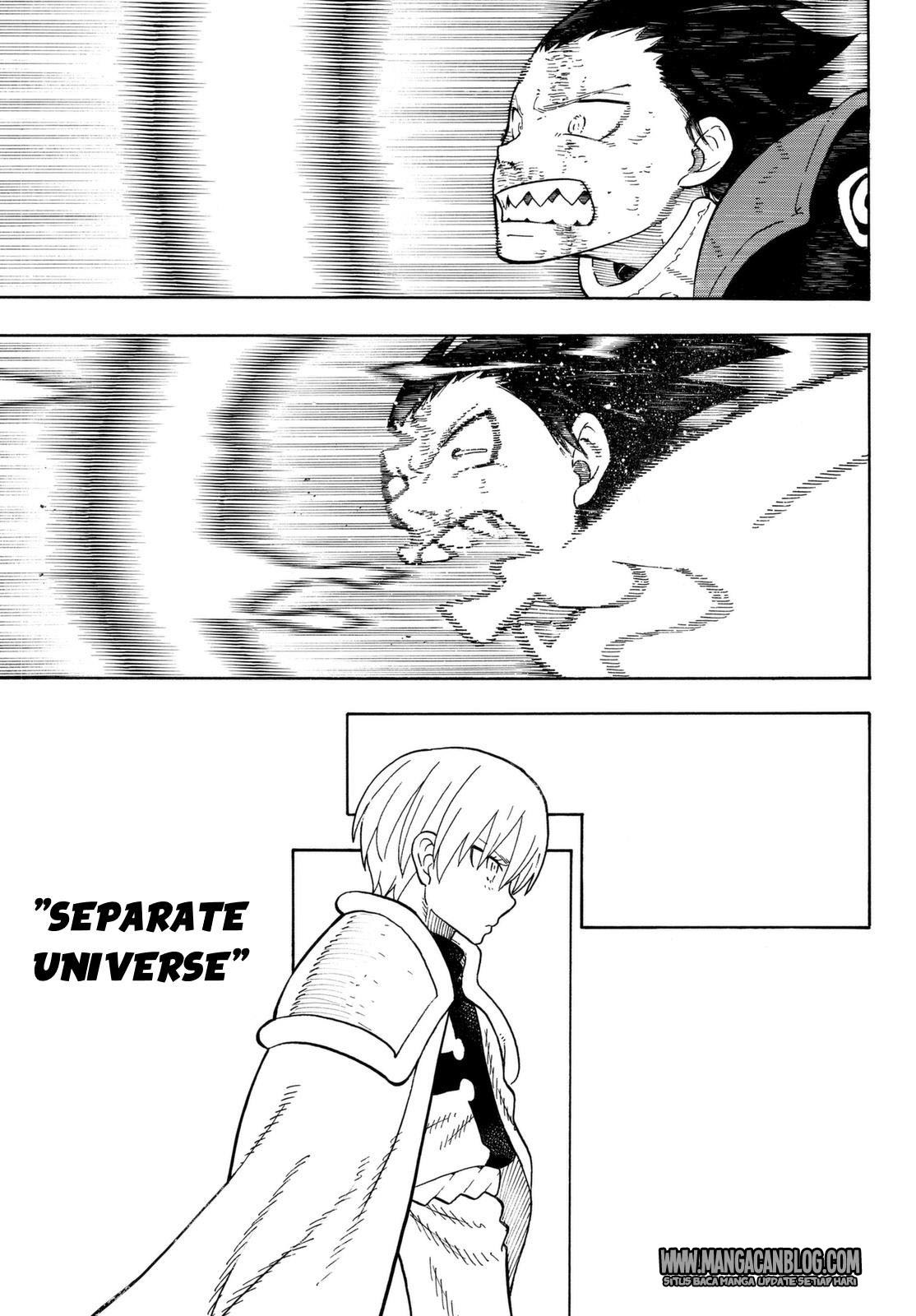 Fire Brigade of Flames Chapter 81 - halaman 17