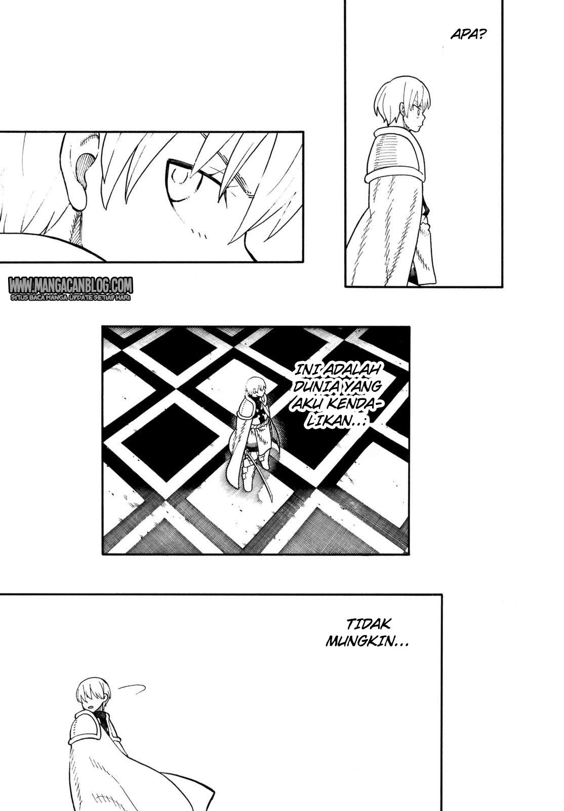 Fire Brigade of Flames Chapter 81 - halaman 19