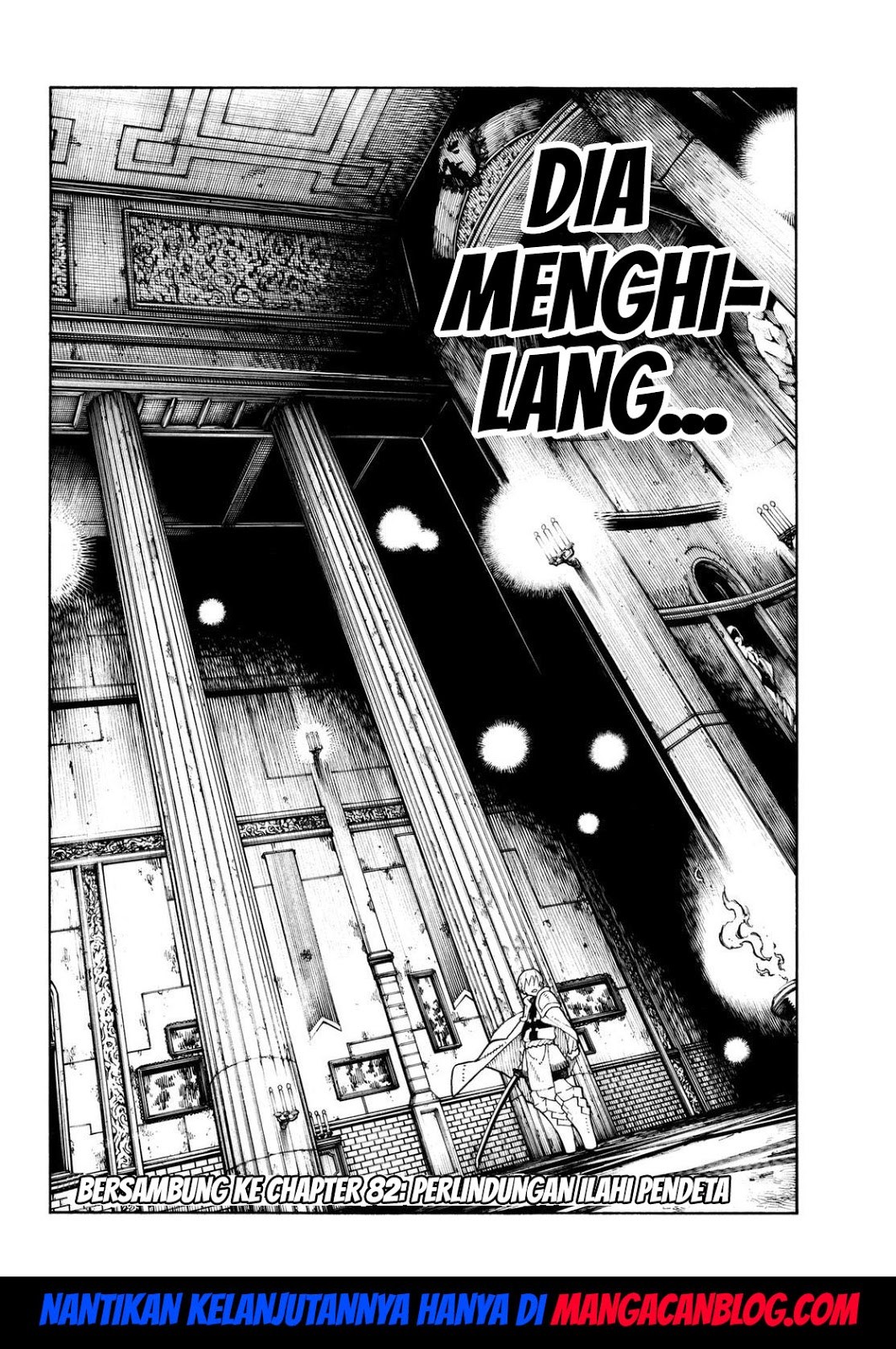 Fire Brigade of Flames Chapter 81 - halaman 20