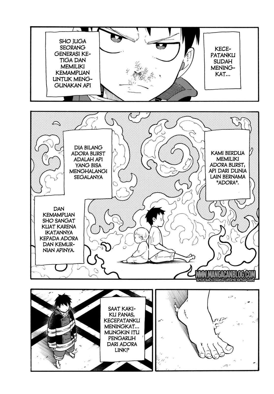 Fire Brigade of Flames Chapter 81 - halaman 3