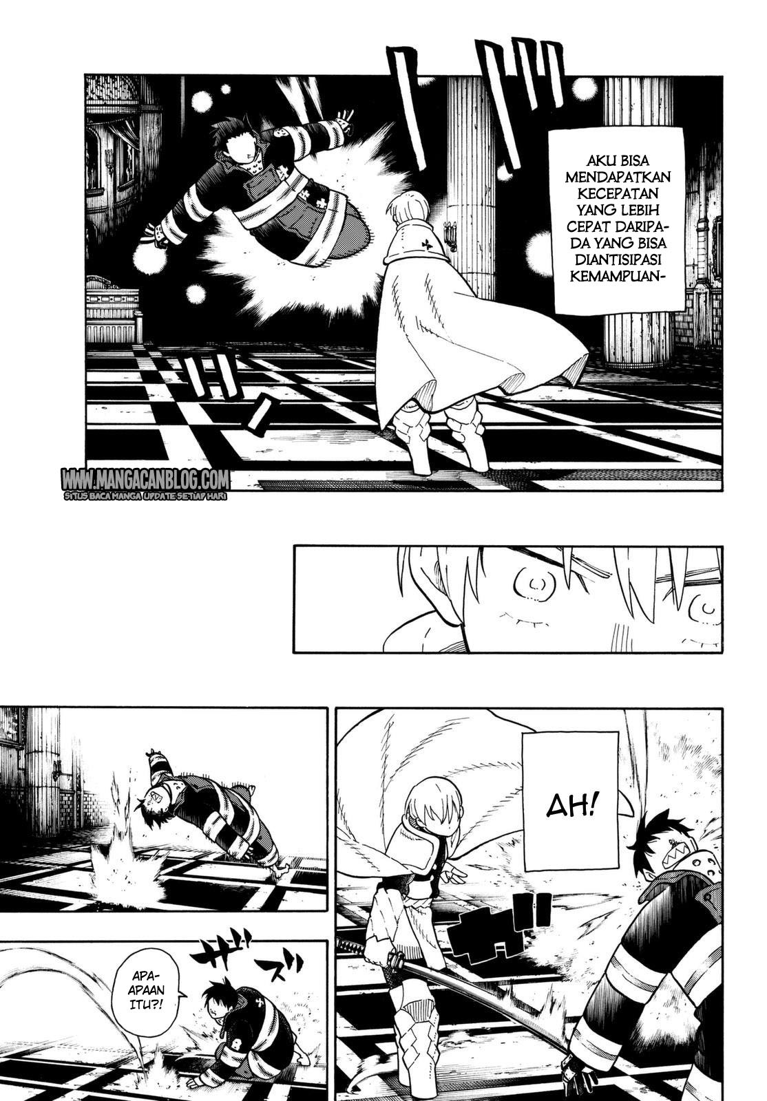 Fire Brigade of Flames Chapter 81 - halaman 5