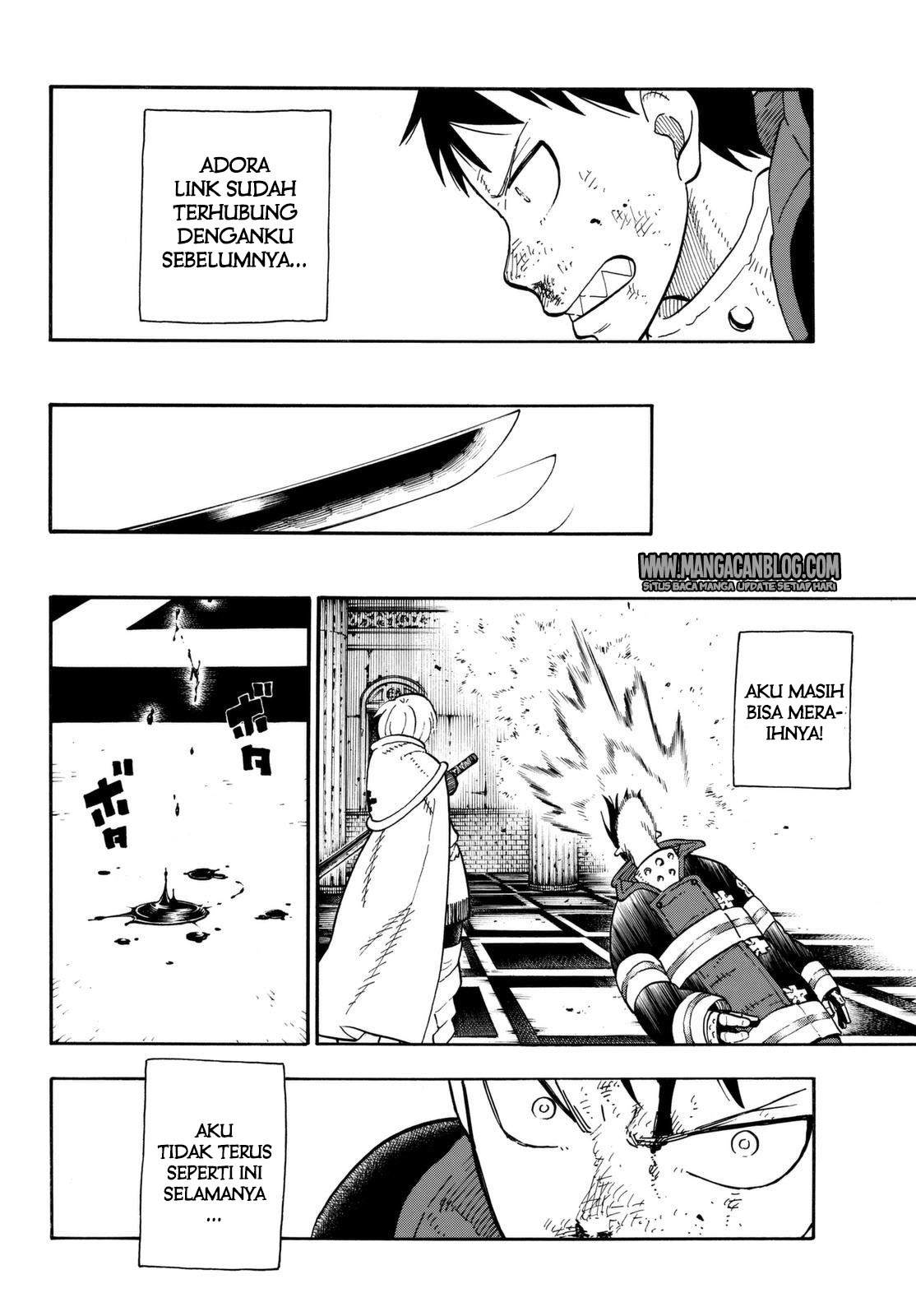 Fire Brigade of Flames Chapter 81 - halaman 6