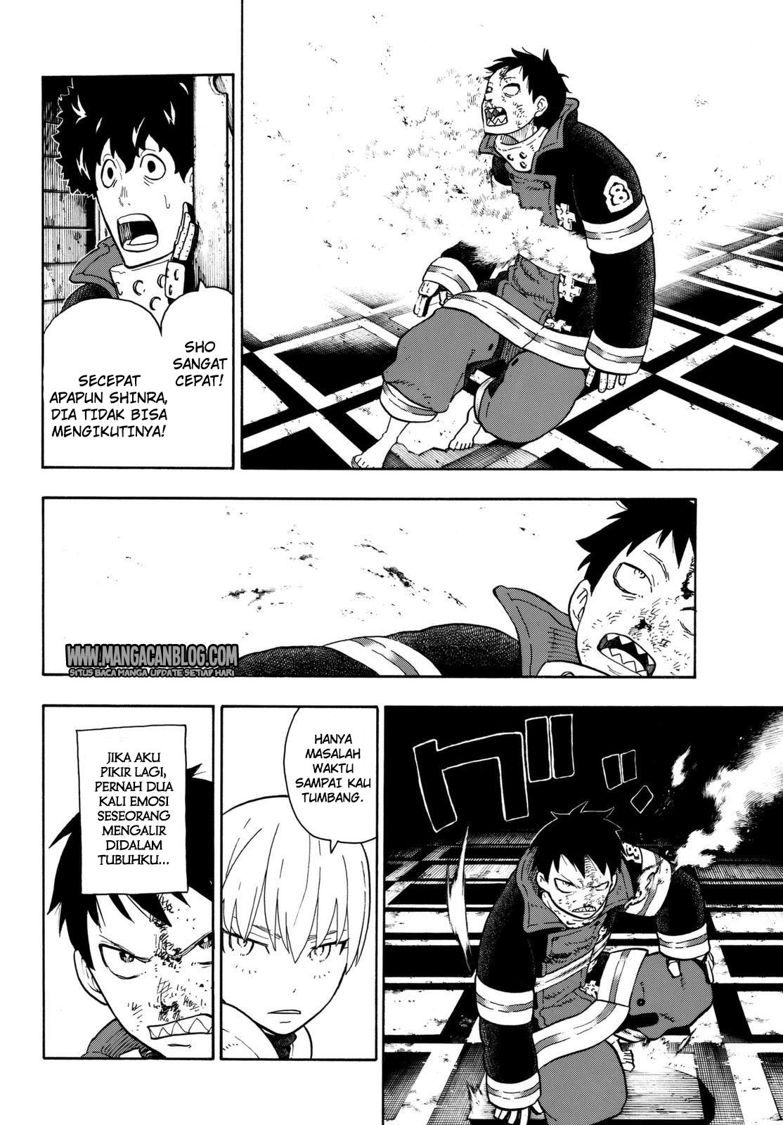 Fire Brigade of Flames Chapter 81 - halaman 8