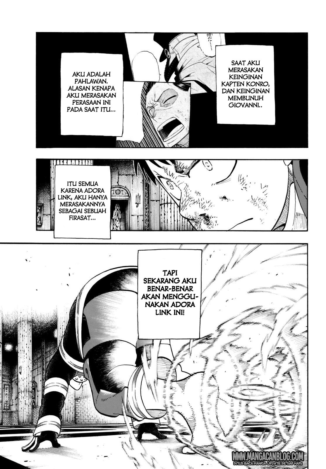 Fire Brigade of Flames Chapter 81 - halaman 9