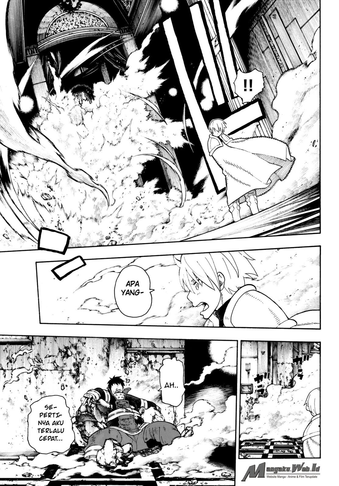 Fire Brigade of Flames Chapter 82 - halaman 10