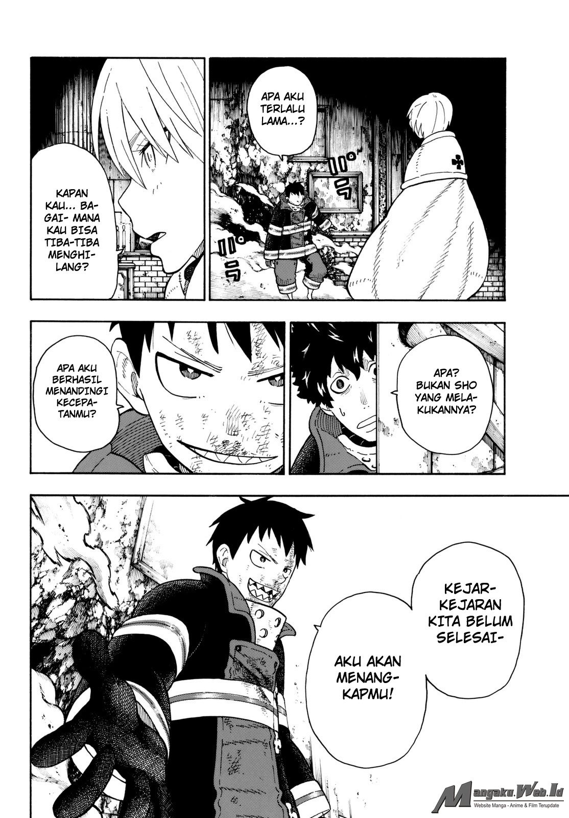 Fire Brigade of Flames Chapter 82 - halaman 12