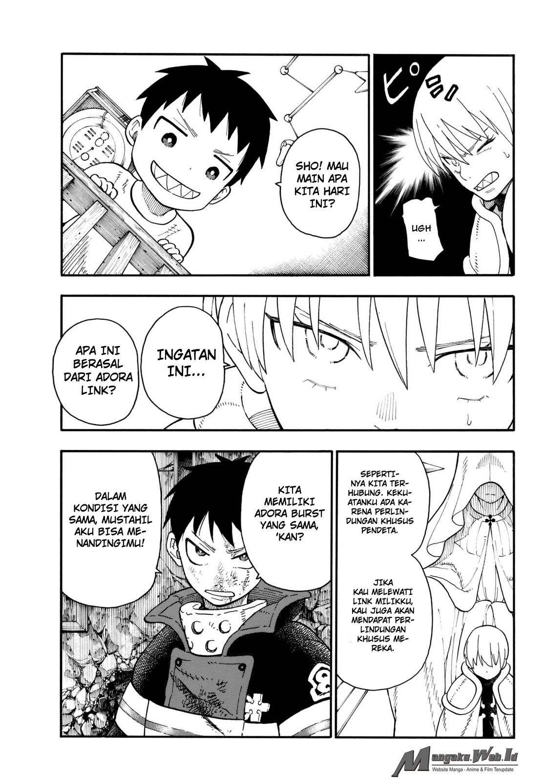 Fire Brigade of Flames Chapter 82 - halaman 13