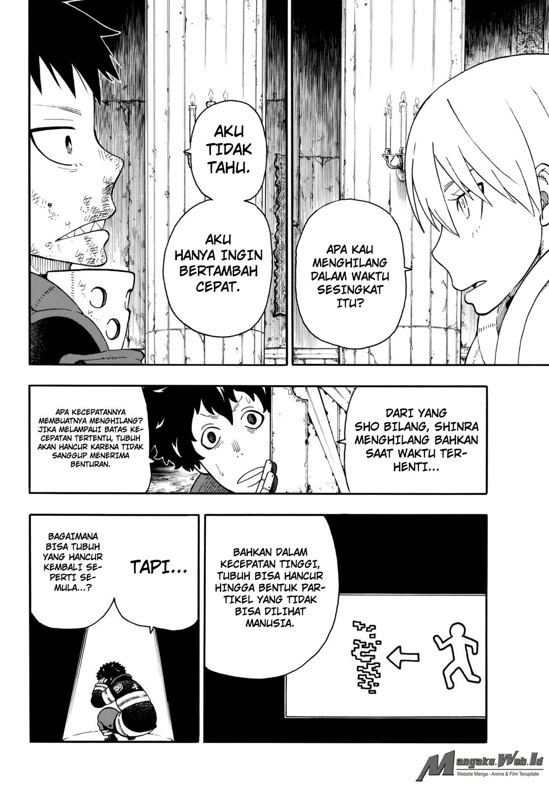 Fire Brigade of Flames Chapter 82 - halaman 14