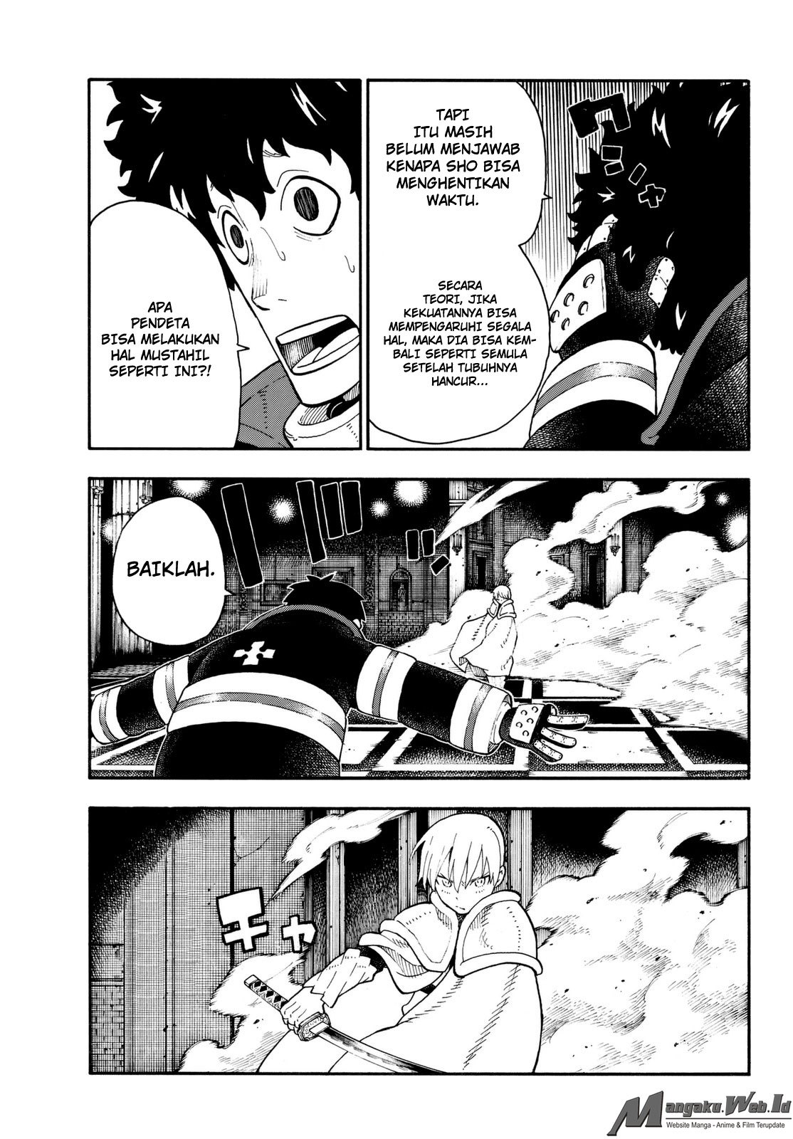 Fire Brigade of Flames Chapter 82 - halaman 15