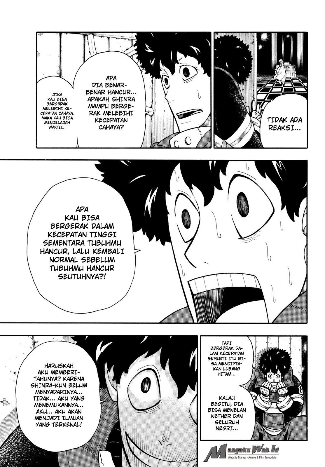 Fire Brigade of Flames Chapter 82 - halaman 17