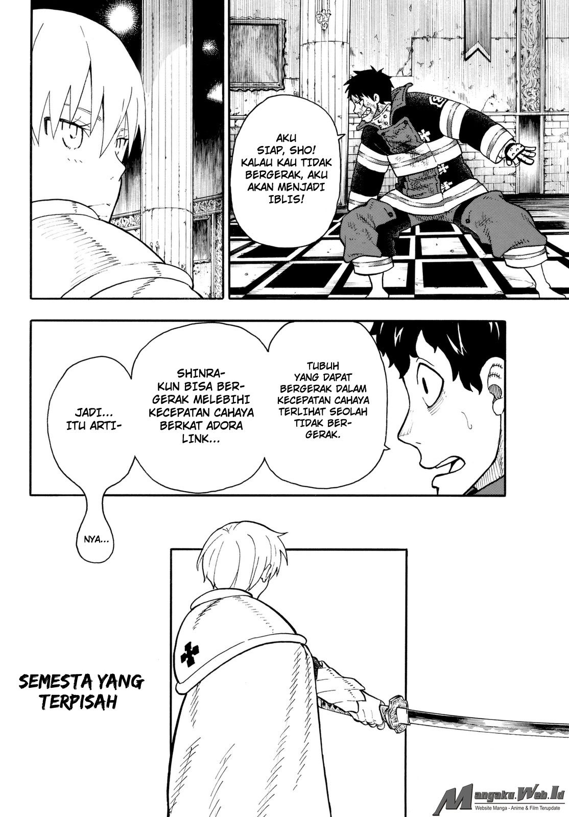 Fire Brigade of Flames Chapter 82 - halaman 18