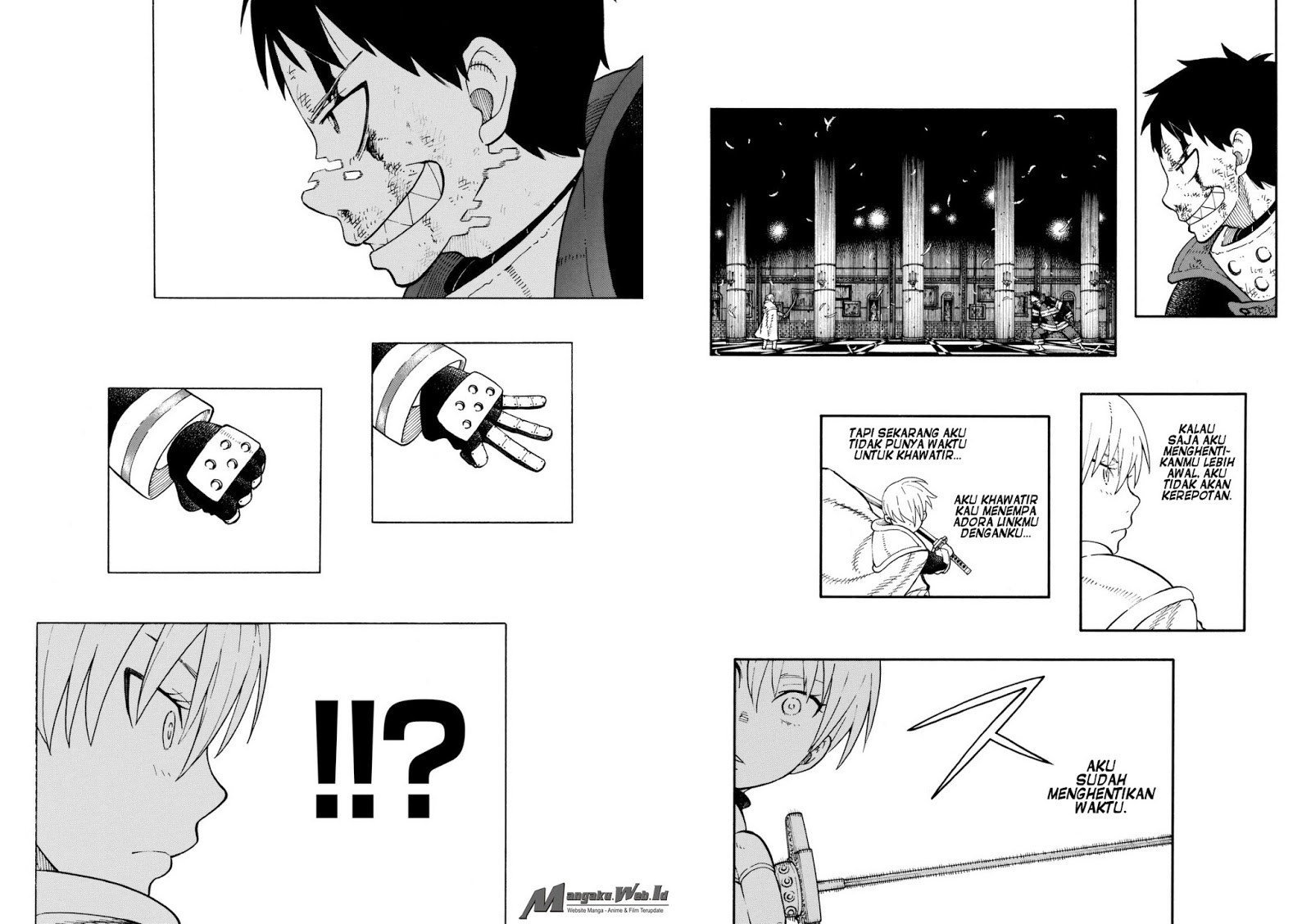 Fire Brigade of Flames Chapter 82 - halaman 19