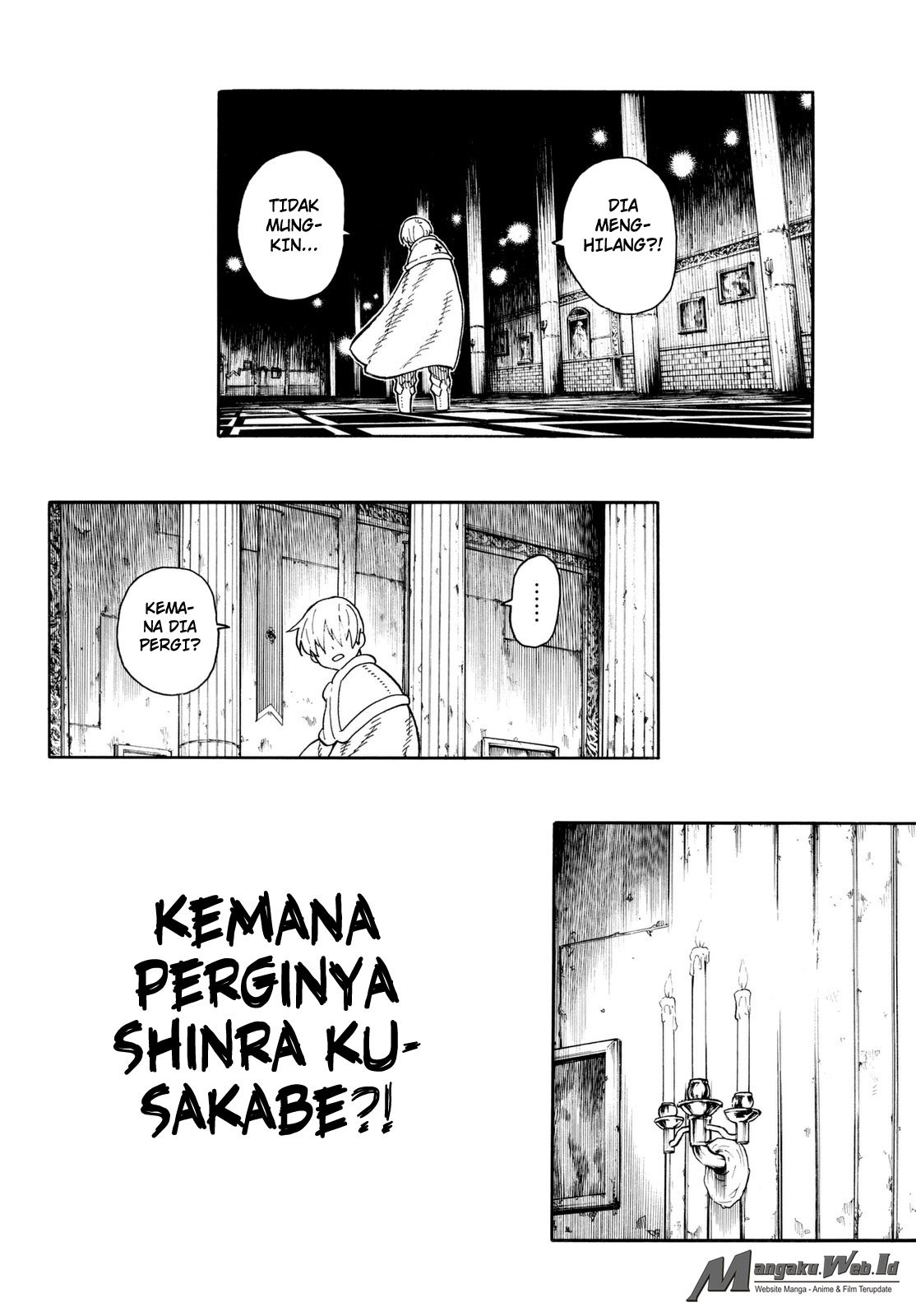 Fire Brigade of Flames Chapter 82 - halaman 3