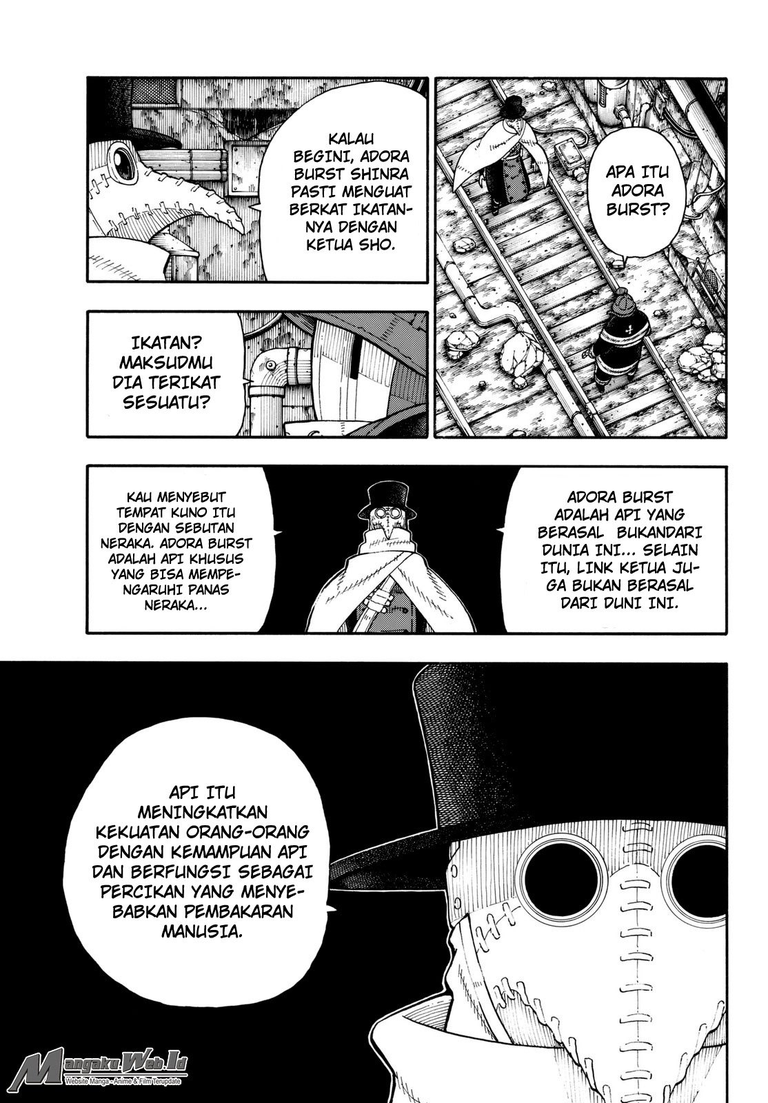 Fire Brigade of Flames Chapter 82 - halaman 4