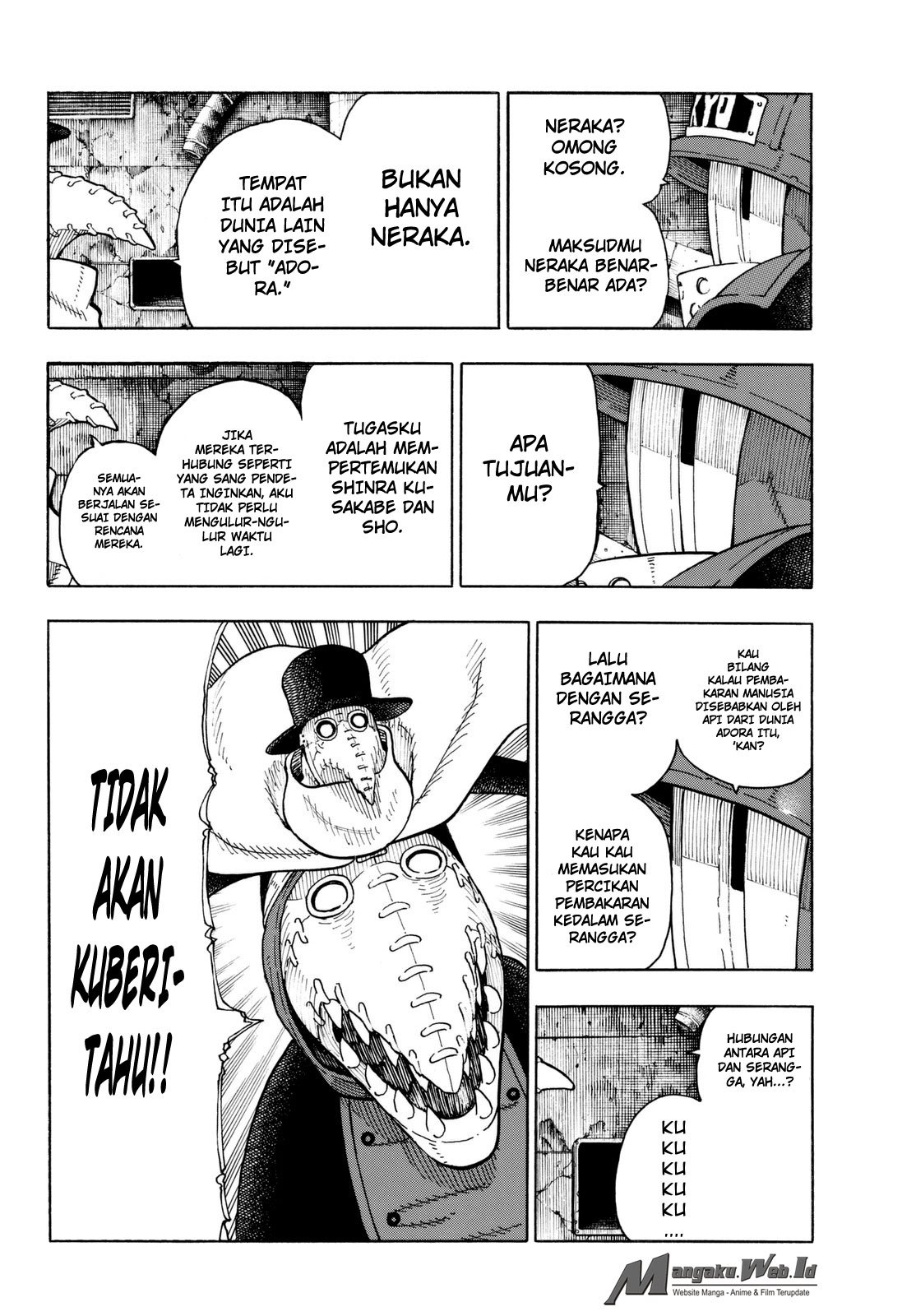 Fire Brigade of Flames Chapter 82 - halaman 5