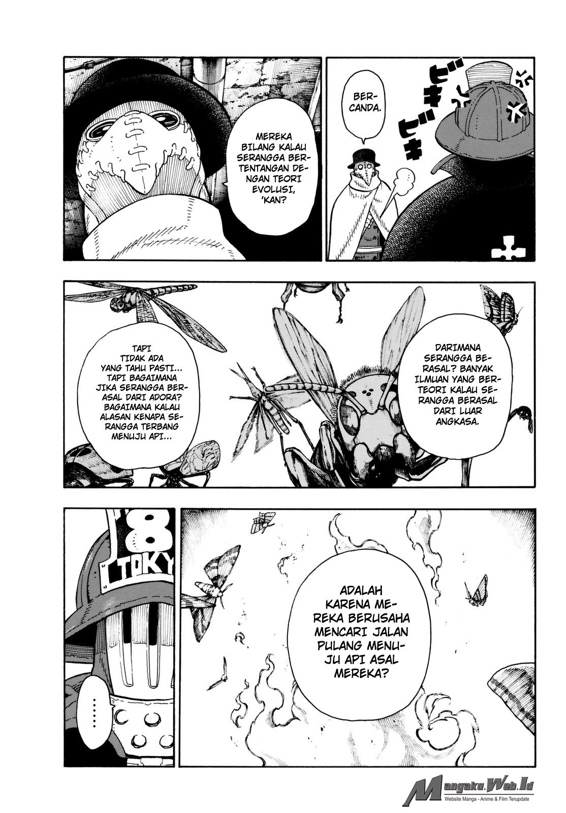 Fire Brigade of Flames Chapter 82 - halaman 6