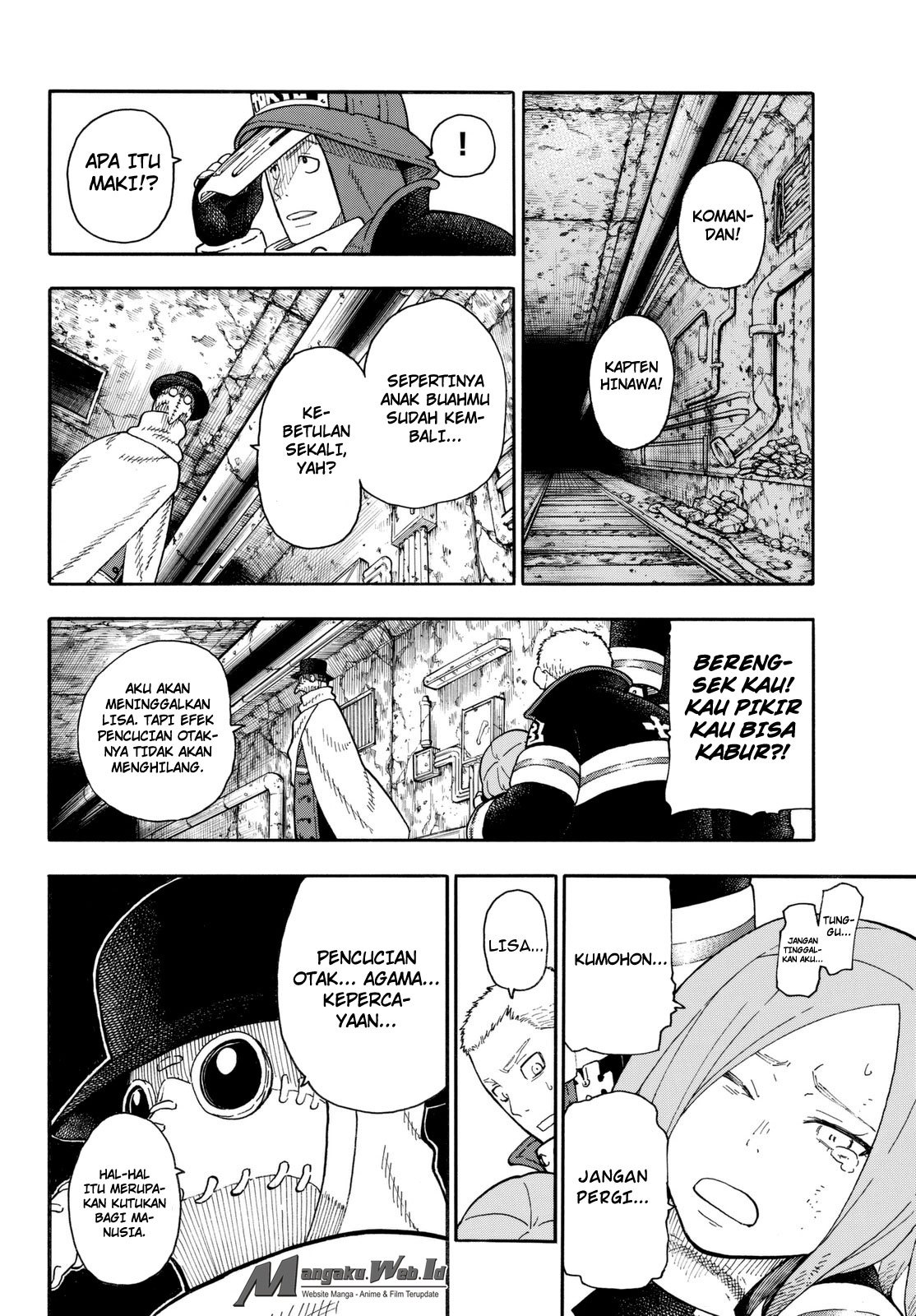 Fire Brigade of Flames Chapter 82 - halaman 7