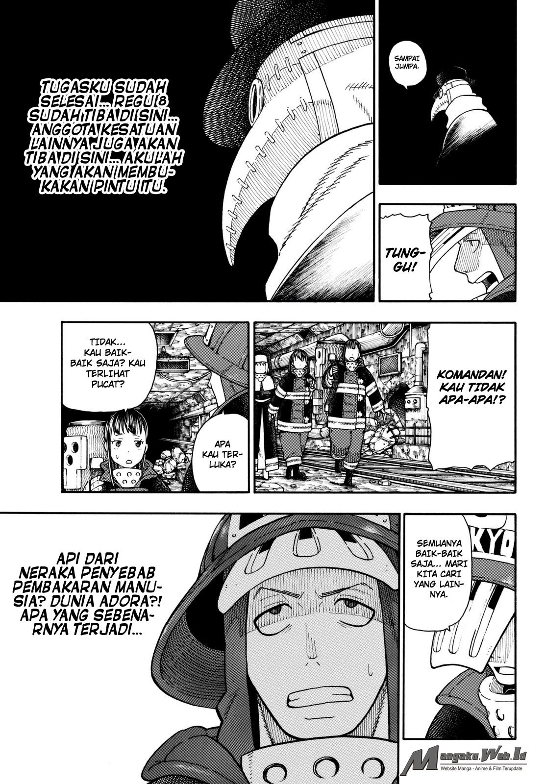 Fire Brigade of Flames Chapter 82 - halaman 8