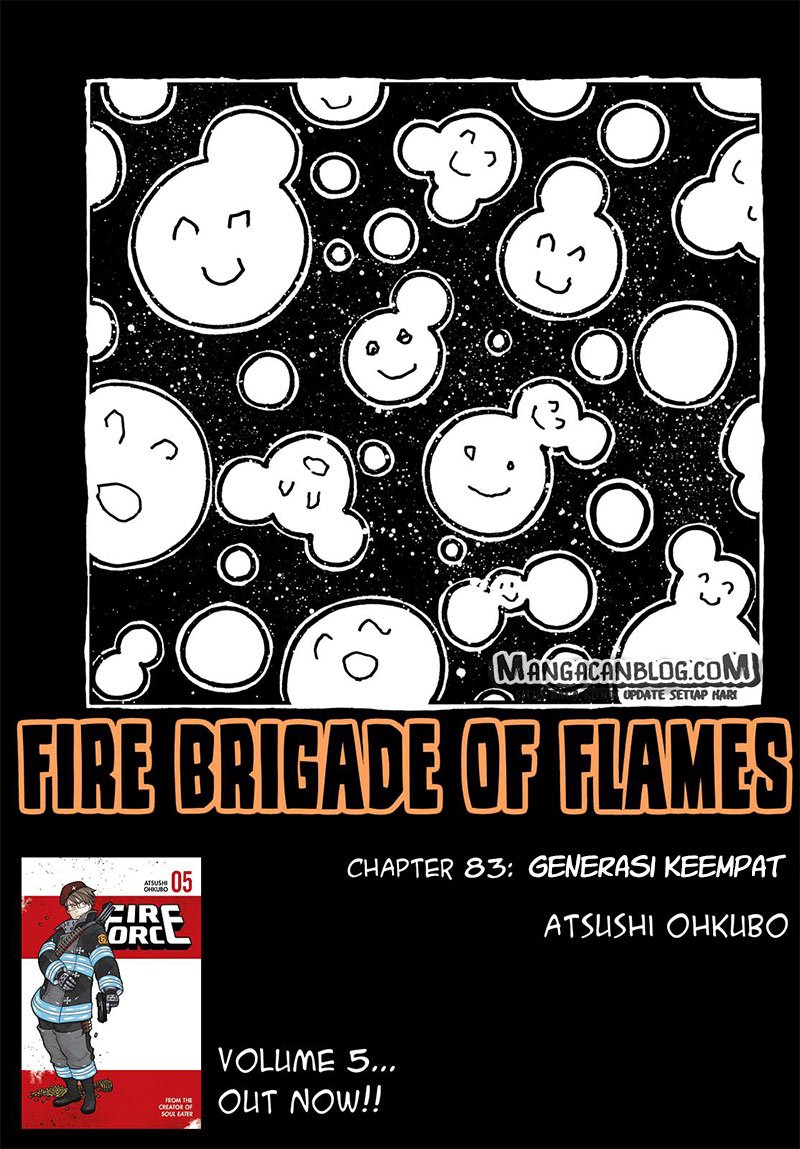 Fire Brigade of Flames Chapter 83 - halaman 1