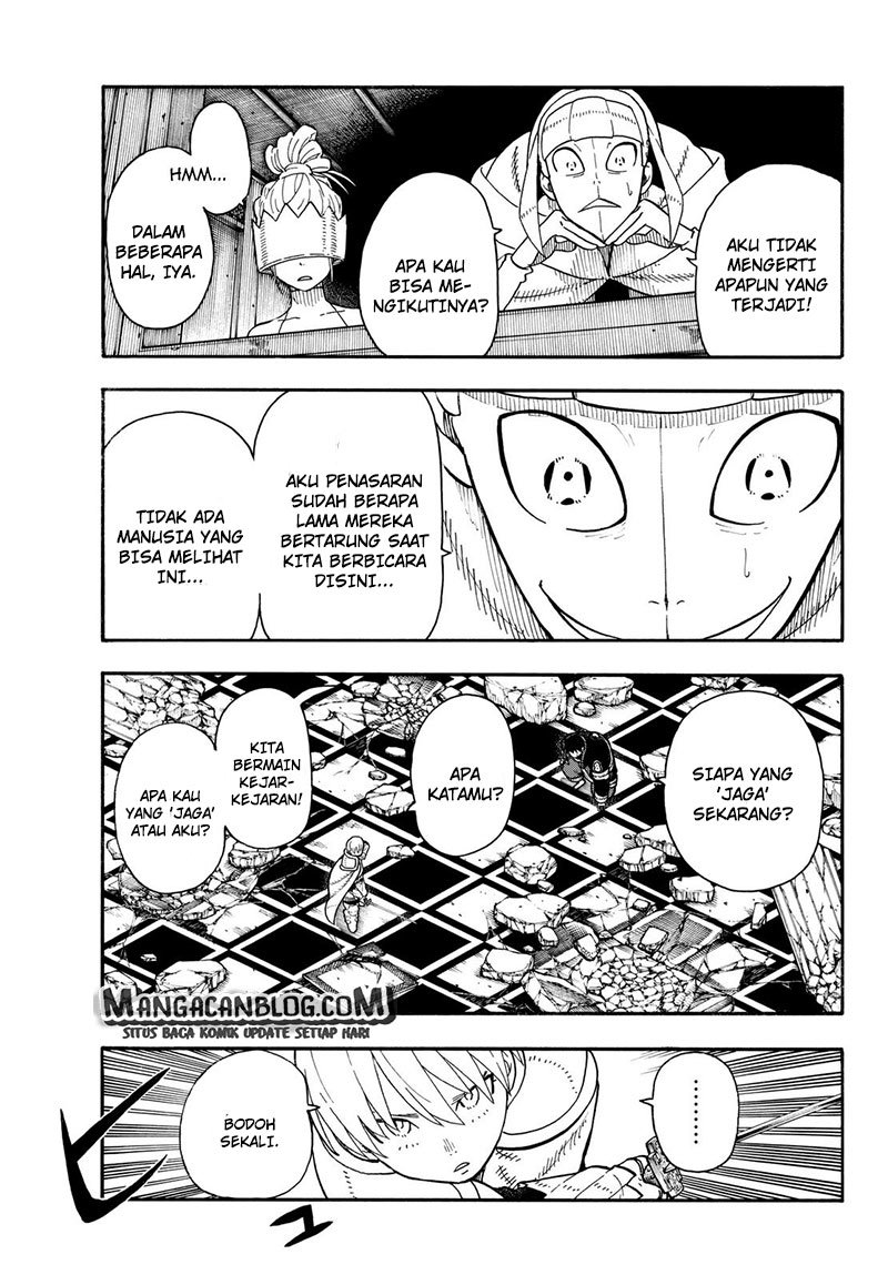 Fire Brigade of Flames Chapter 83 - halaman 10