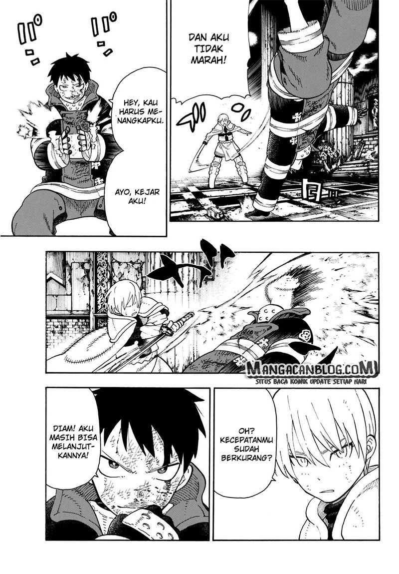 Fire Brigade of Flames Chapter 83 - halaman 12