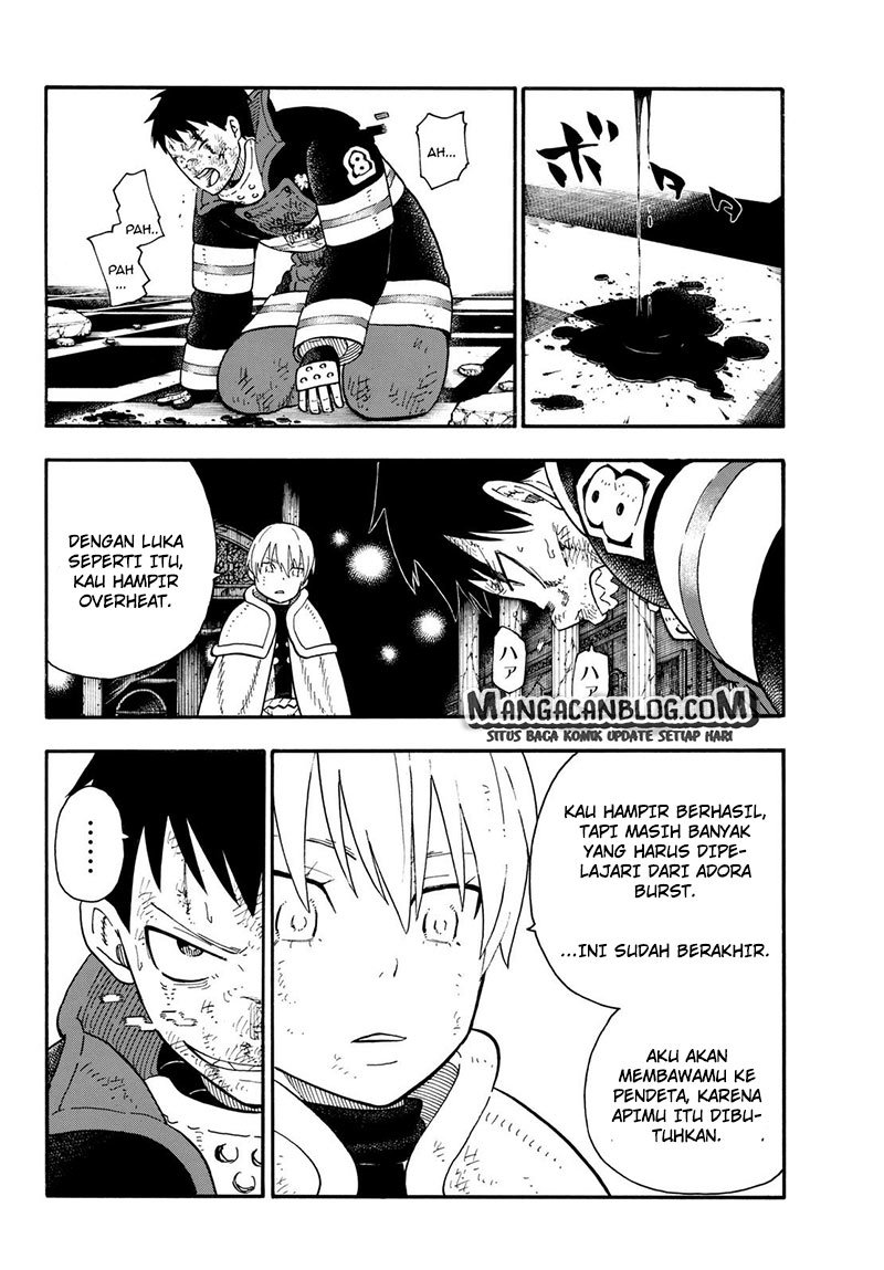 Fire Brigade of Flames Chapter 83 - halaman 13