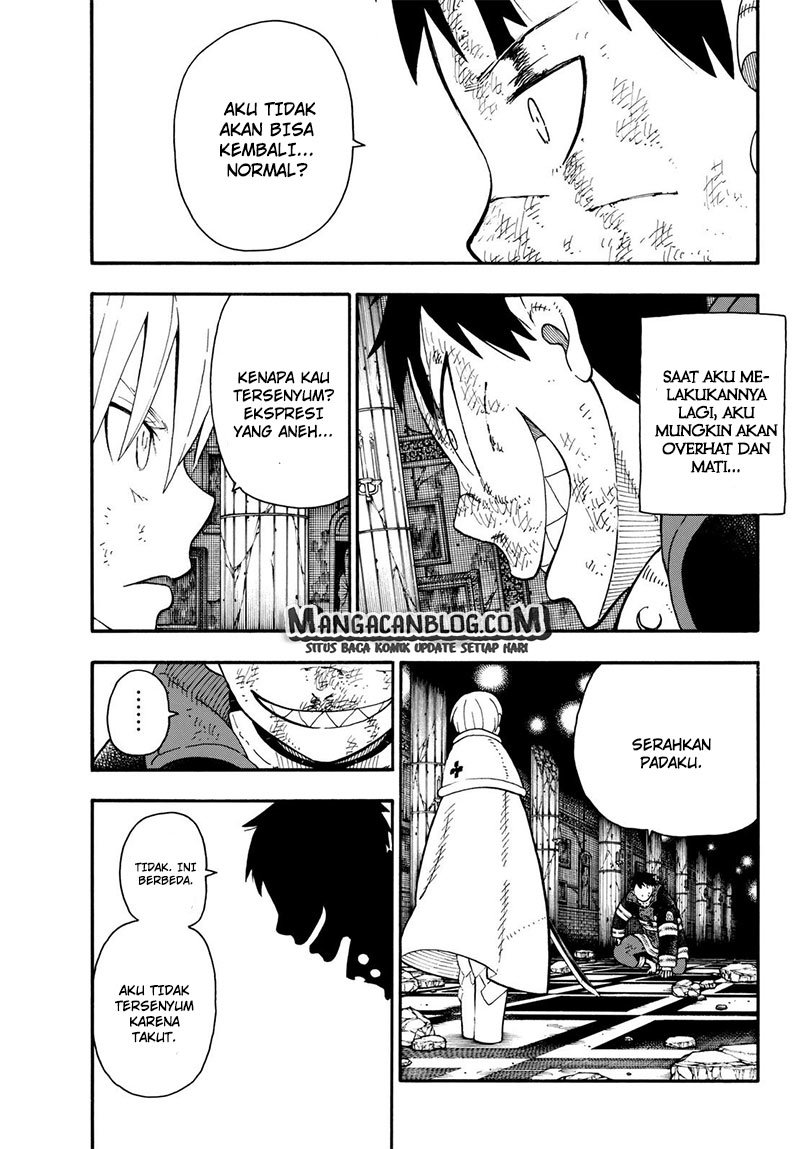Fire Brigade of Flames Chapter 83 - halaman 16