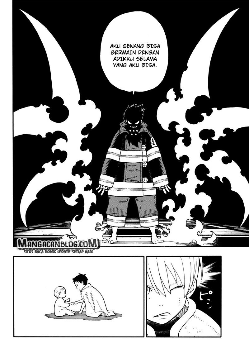 Fire Brigade of Flames Chapter 83 - halaman 17