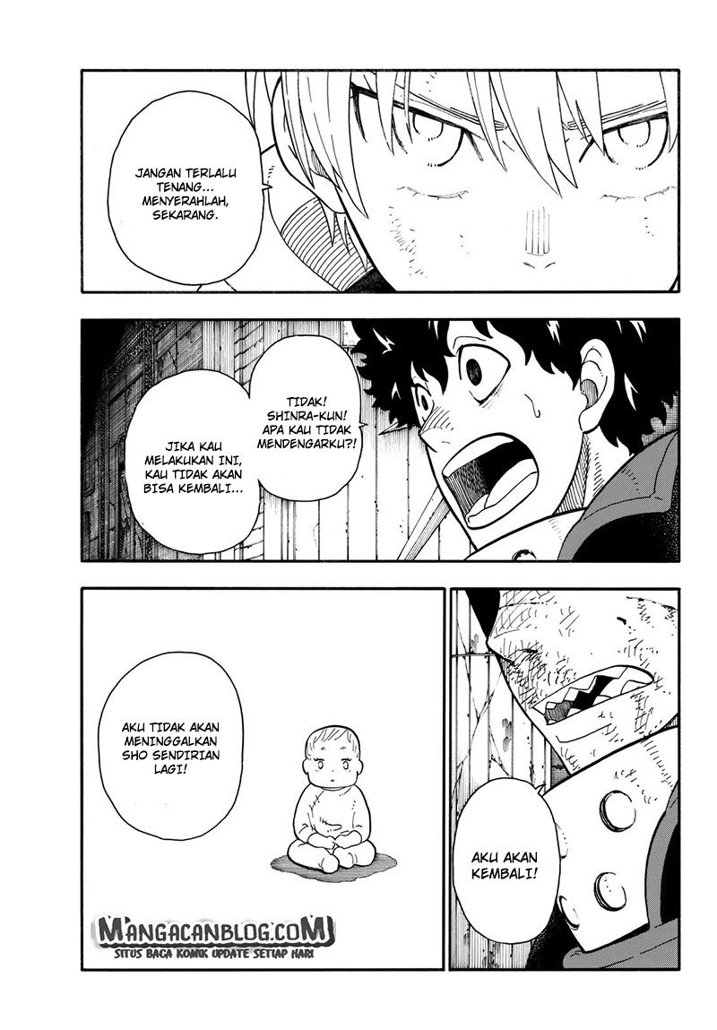 Fire Brigade of Flames Chapter 83 - halaman 18